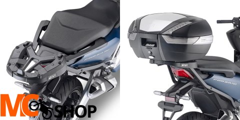 GIVI 1186FZ STELAŻ KUFRA CENTRALNEGO (BEZ PŁYTY) HONDA