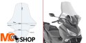 GIVI 7056DT SZYBA PRZEZOROCZYSTA 78 x 70,5 GIVI 7056DT SZYBA PRZEZOROCZYSTA 78 x 70,5