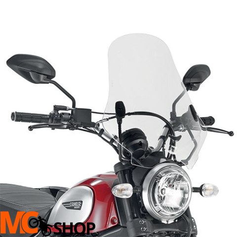 GIVI 7407A SZYBA PRZEZROCZYSTA (48H X 43,5W) GIVI 7407A SZYBA PRZEZROCZYSTA (48H X 43,5W)