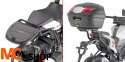 GIVI 9103FZ STELAŻ KUFRA CENTRALNEGO MONOLOCK (BEZ PŁYTY) KEEWAY RKF