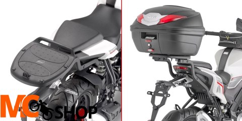 GIVI 9103FZ STELAŻ KUFRA CENTRALNEGO MONOLOCK (BEZ PŁYTY) KEEWAY RKF GIVI 9103FZ STELAŻ KUFRA CENTRALNEGO MONOLOCK (BEZ PŁYTY) KEEWAY RKF