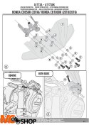 GIVI A1173A MOCOWANIE SZYBY 1173S