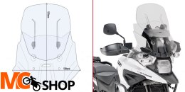 GIVI AF3117 SZYBA REGULOWANA 'AIRFLOW' SUZUKI