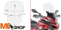 GIVI D7406ST SZYBA PRZEZROCZYSTA (59H X 43W) GIVI D7406ST SZYBA PRZEZROCZYSTA (59H X 43W)