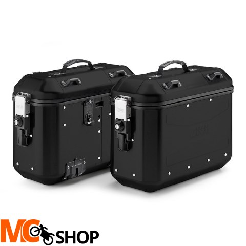 GIVI DLMK36BPACK2 KUFER BOCZNY TREKKER DOLOMITI ALU GIVI DLMK36BPACK2 KUFER BOCZNY TREKKER DOLOMITI ALU