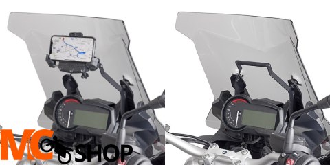 GIVI FB5127 POPRZECZKA DO MONTAŻU GPS / SMARTPHONE BMW GIVI FB5127 POPRZECZKA DO MONTAŻU GPS / SMARTPHONE BMW