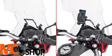 GIVI FB8203 POPRZECZKA DO MONTAŻU GPS / SMARTPHONE MOTO GUZZI GIVI FB8203 POPRZECZKA DO MONTAŻU GPS / SMARTPHONE MOTO GUZZI