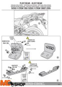 GIVI PLO3118CAM STELAŻ KUFRÓW BOCZNYCH ONE-FIT CAM - SUZUKI V-Strom