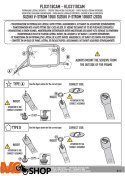 GIVI PLO3118CAM STELAŻ KUFRÓW BOCZNYCH ONE-FIT CAM - SUZUKI V-Strom