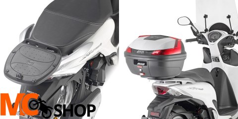 GIVI SR1125 STELAŻ KUFRA CENTRALNEGO MONOLOCK (BEZ PŁYTY) HONDA GIVI SR1125 STELAŻ KUFRA CENTRALNEGO MONOLOCK (BEZ PŁYTY) HONDA