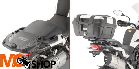 GIVI SR8711 STELAŻ KUFRA CENTRALNEGO MONOLOCK (BEZ PŁYTY) BENELLI