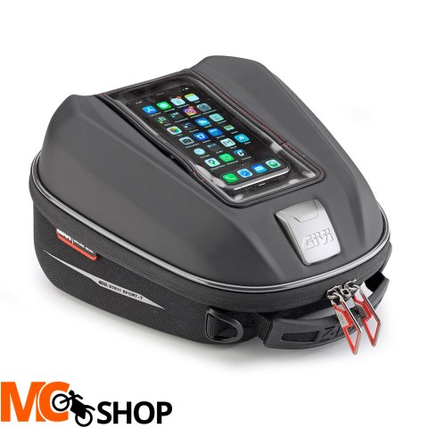GIVI ST611 TORBA NA BAK TERMOFORMOWANA / TANKLOCK 4 LT GIVI ST611 TORBA NA BAK TERMOFORMOWANA / TANKLOCK 4 LT