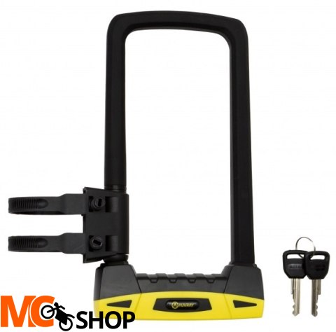 AUVRAY zapięcie U-LOCK U-ZEN z uchwytem - 108 x 23 AUVRAY zapięcie U-LOCK U-ZEN z uchwytem - 108 x 23