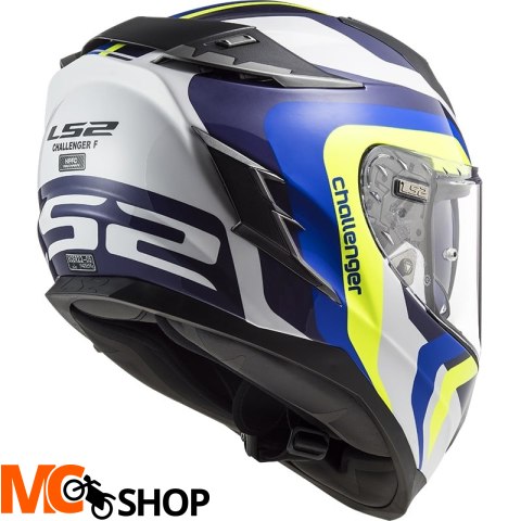 KASK LS2 FF327 CHALLENGER GALACTIC WHITE BLUE KASK LS2 FF327 CHALLENGER GALACTIC WHITE BLUE