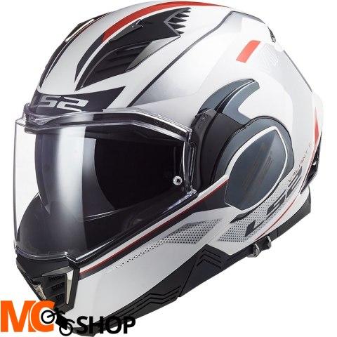 KASK LS2 FF900 VALIANT II HUB WHITE SILVER KASK LS2 FF900 VALIANT II HUB WHITE SILVER