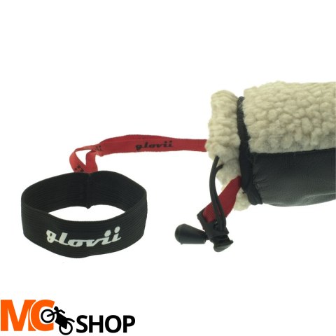Glovii GS3 Ogrzewane rękawiczki w stylu shearling Glovii GS3 Ogrzewane rękawiczki w stylu shearling