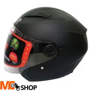 Kask motocyklowy LAZER ORLANDO Z-line czarny matowy Kask motocyklowy LAZER ORLANDO Z-line czarny matowy