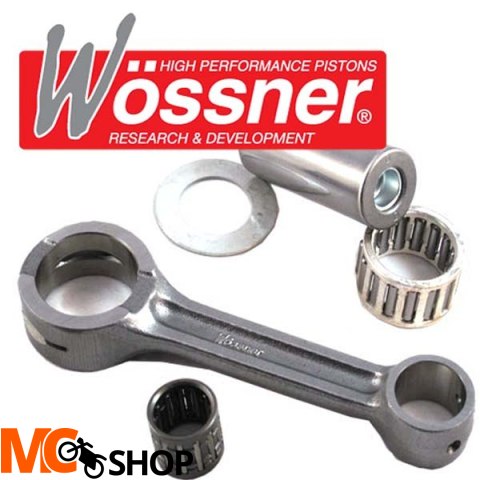 Korbowód Wossner YAMAHA DT 125R TZR 125 P2050 Korbowód Wossner YAMAHA DT 125R TZR 125 P2050