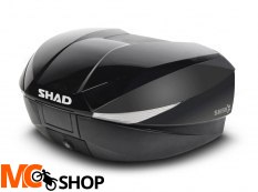 SHAD D1B58E21 NAKŁADKA KUFRA SH58X CZARNA SHAD D1B58E21 NAKŁADKA KUFRA SH58X CZARNA