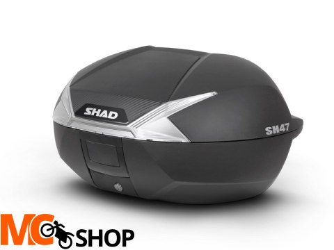 SHAD KUFER SH47 BIAŁE WSTAWKI SHAD KUFER SH47 BIAŁE WSTAWKI