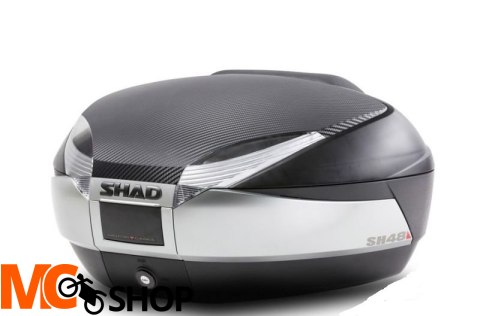 SHAD KUFER SH48 TITANIUM NAKŁADKA+OPARCIE SHAD KUFER SH48 TITANIUM NAKŁADKA+OPARCIE
