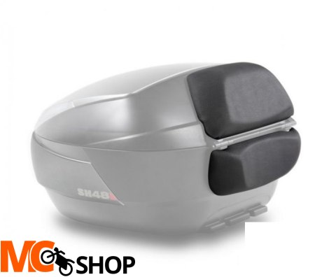 SHAD KUFER SH48 TITANIUM NAKŁADKA+OPARCIE SHAD KUFER SH48 TITANIUM NAKŁADKA+OPARCIE
