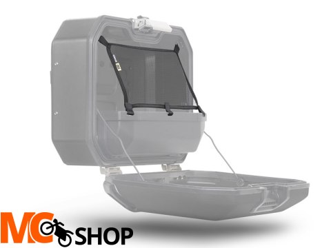 SHAD KUFER TERRA BLACK BOCZNY TR36 ALUMINIOWY LEWY