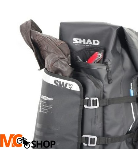 SHAD PLECAK TORBA WODOSZCZELNA NA SIEDZENIE 40L KSHX0SW45 SHAD PLECAK TORBA WODOSZCZELNA NA SIEDZENIE 40L KSHX0SW45