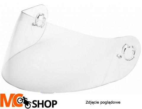 SZYBA HJ09 CLEAR PINLOCK READY HJC