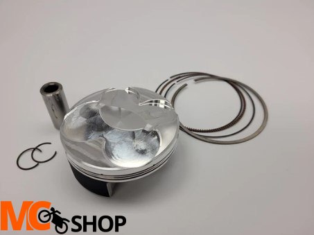 WOSSNER TŁOK KTM SXF 250, HUSGVARNA FE 250 (16-) HC 14,5:1 (OEM 13,9:1) 77.96MM 8924DA