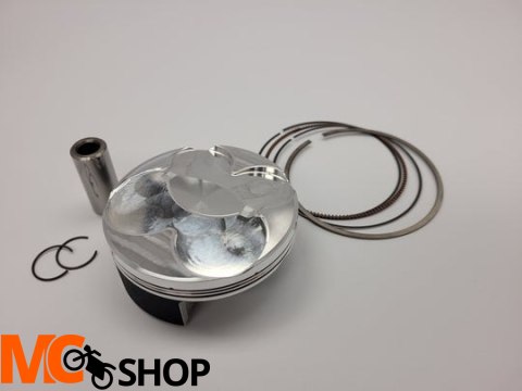 WOSSNER TŁOK KTM SXF 250, HUSGVARNA FE 250 (16-) HC 14,5:1 (OEM 13,9:1) 77.97MM 8924DB