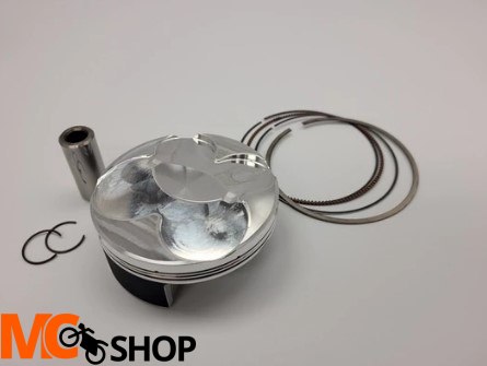 WOSSNER TŁOK KTM SXF 250, HUSGVARNA FE 250 (16-) HC 14,5:1 (OEM 13,9:1) 77.98MM 8924DC