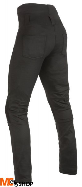 BUSE Legginsy motocyklowe damskie Grazia czarne