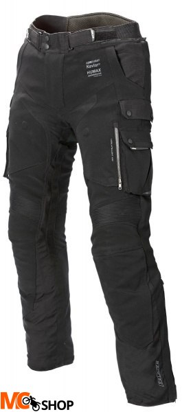 BUSE motocyklowe Borgo czarne