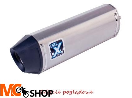 IXIL Tłumik HONDA CBR 650 R 2021 (RH01), typ L3XB IXIL Tłumik HONDA CBR 650 R 2021 (RH01), typ L3XB