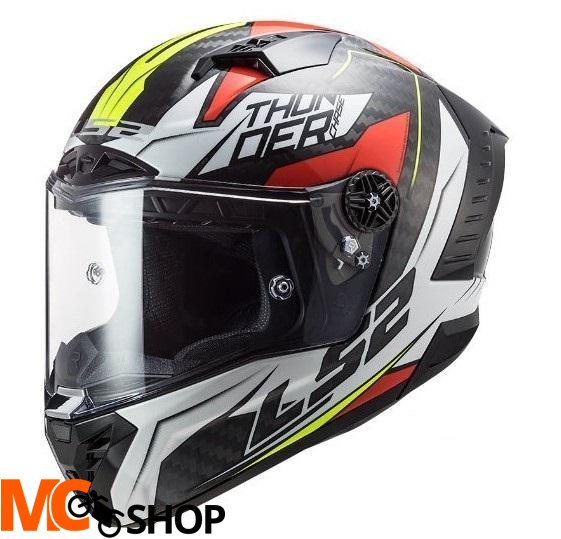 LS2 KASK FF805 THUNDER C CHASE WHITE RED