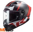 LS2 KASK FF805 THUNDER C RACING1 GL.RED WHITE