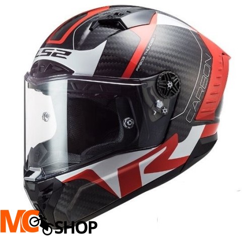 LS2 KASK FF805 THUNDER C RACING1 GL.RED WHITE LS2 KASK FF805 THUNDER C RACING1 GL.RED WHITE