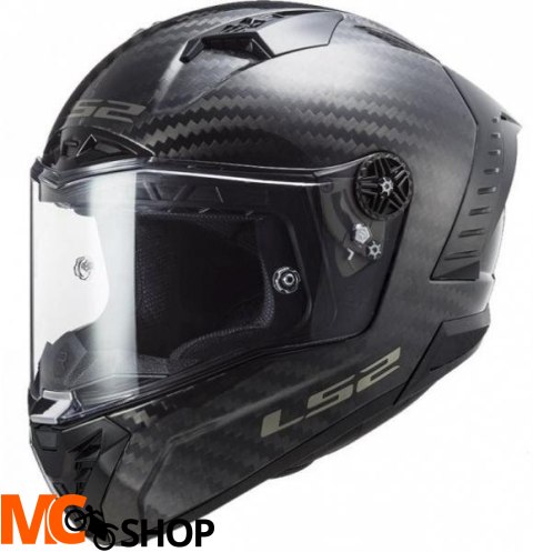 LS2 KASK FF805 THUNDER SOLID CARBON