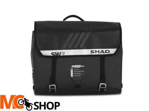 SHAD X0SW42 SAKWA BOCZNA WODOODPORNA SW42 50L SHAD X0SW42 SAKWA BOCZNA WODOODPORNA SW42 50L