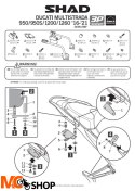 SHAD D0ML98IF STELAŻ KUFRA BOCZNEGO 3P DUCATI MULTISTRADA 950 16/21