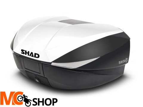 SHAD D1B58E08 NAKŁADKA KUFRA SH58X BIAŁA SHAD D1B58E08 NAKŁADKA KUFRA SH58X BIAŁA