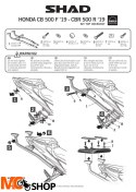 SHAD H0CB59ST STELAŻ KUFRA TYŁ Honda CB 500 FA ABS, CBR 500 RA ABS 19-20