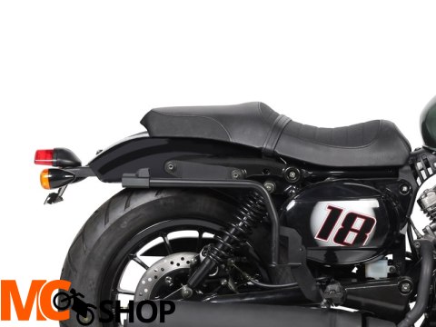 SHAD H0GV18IF STELAŻ KUFRA BOCZNEGO 3P Hyosung GV 125 S Aquila CBS 2018-2019 SHAD H0GV18IF STELAŻ KUFRA BOCZNEGO 3P Hyosung GV 125 S Aquila CBS 2018-2019