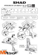 SHAD H0GV18IF STELAŻ KUFRA BOCZNEGO 3P Hyosung GV 125 S Aquila CBS 2018-2019