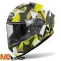 AIROH KASK INTEGRALNY VALOR ARMY MATT