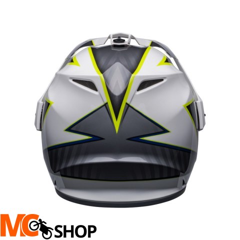 BELL KASK MX-9 ADVENTURE MIPS DALTON WH/HI-VIZ YEL BELL KASK MX-9 ADVENTURE MIPS DALTON WH/HI-VIZ YEL