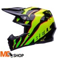 BELL KASK OFF-ROAD MOTO-9S FLEX CLAW BLACK/GREEN