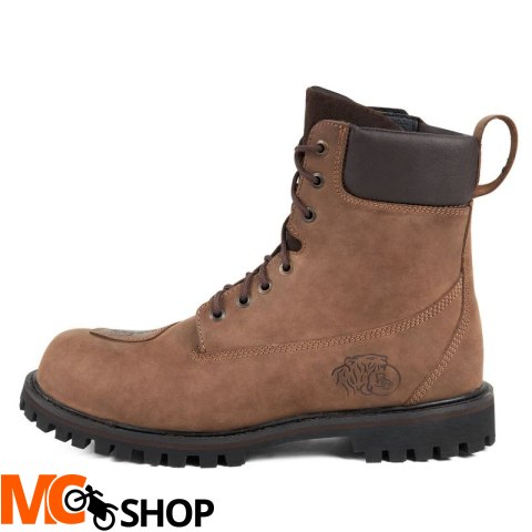 BROGER BUTY MOTOCYKLOWE ALASKA II VINTAGE BROWN