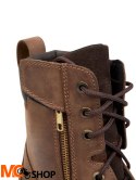 BROGER BUTY MOTOCYKLOWE ALASKA II VINTAGE BROWN